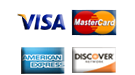 Major Credit Cards Accepted