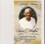 Edward Woodfork's Online Memorial Photo