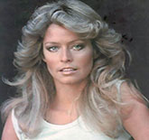 Farrah Fawcett's Online Memorial Photo