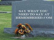 John Doe's Online Memorial Photo